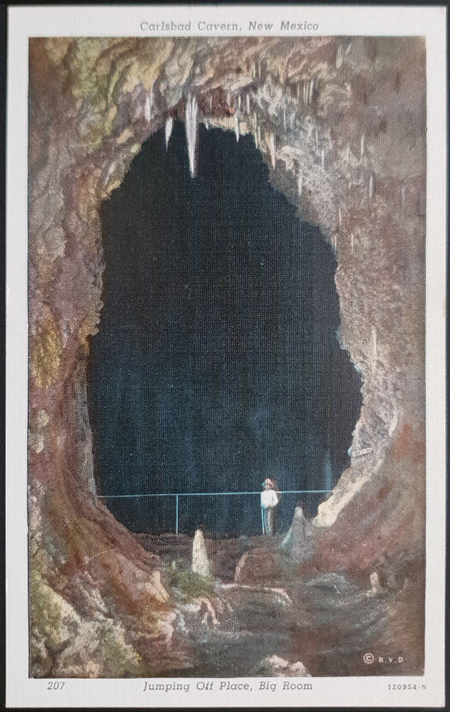 (image for) postcard USA - NM - New Mexico #0001